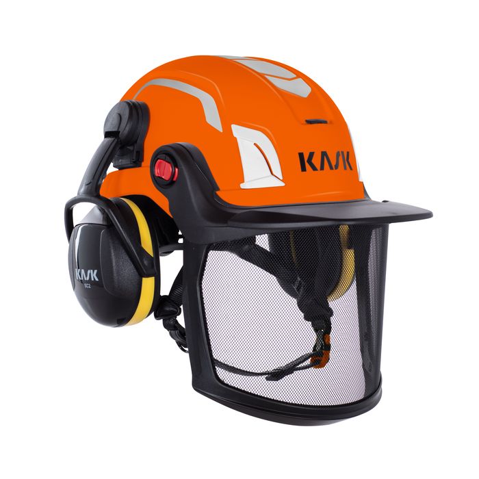 Kask Tilbehør HJELM ZENITH X COMBO ORANGE, 1 Piece, SSK-754000093