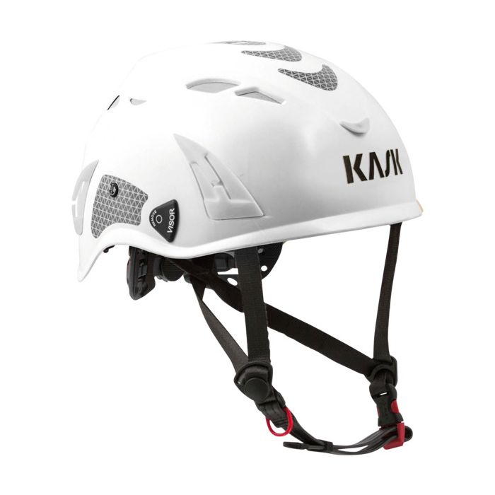 Kask HJELM SUPERPLASMA AQ HIVIZ VIT, SSK-754000110