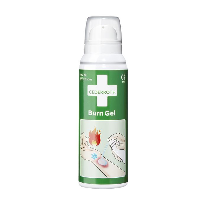 Cederroth BRANNSKADEGELE BURN GEL 100 ML, 1 FLASKE, SSK-77105006