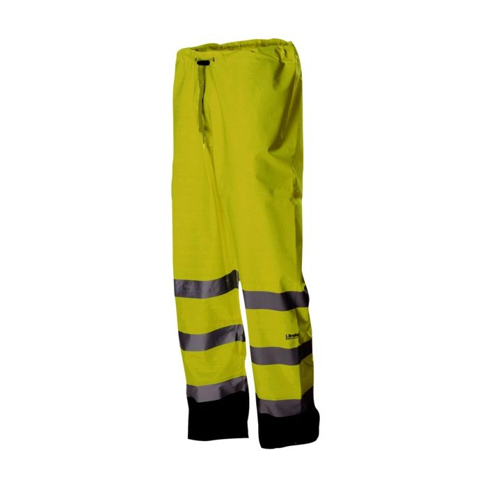 L-Brador Hatter REGNBUKSE 930PU HI-VIS GUL XS, 1 Piece, SSK-800019838