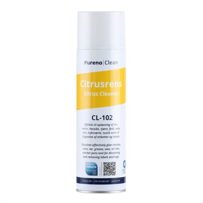 Pureno Citrus Cleaner Spray, CL–102, 500 ml