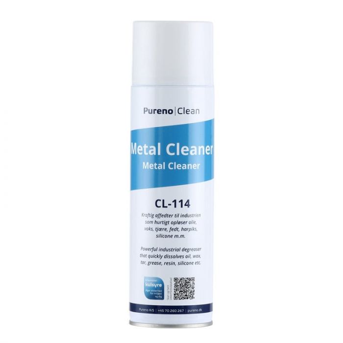 Pureno Metal Cleaner Spray, CL–114, 500 ml, SPN-870187