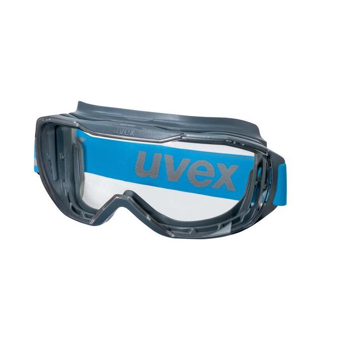 Uvex Vernebriller KAPSELBRILLE MEGASONIC KLAR, 1 STYKK, SSK-9320265