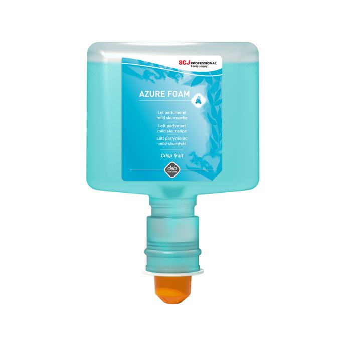 Sc Johnson Professional Såpe Hånd Dusj SÅPE AZURE FOAM 1.2L (TF), 1 Carton, SSK-AZU12LTF