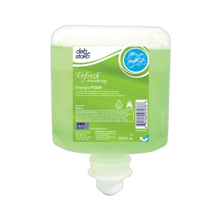 Sc Johnson Professional SKUMSÅPE REFRESH ENERGIE FOAM 1L, 1 PATRON, SSK-ENG1L