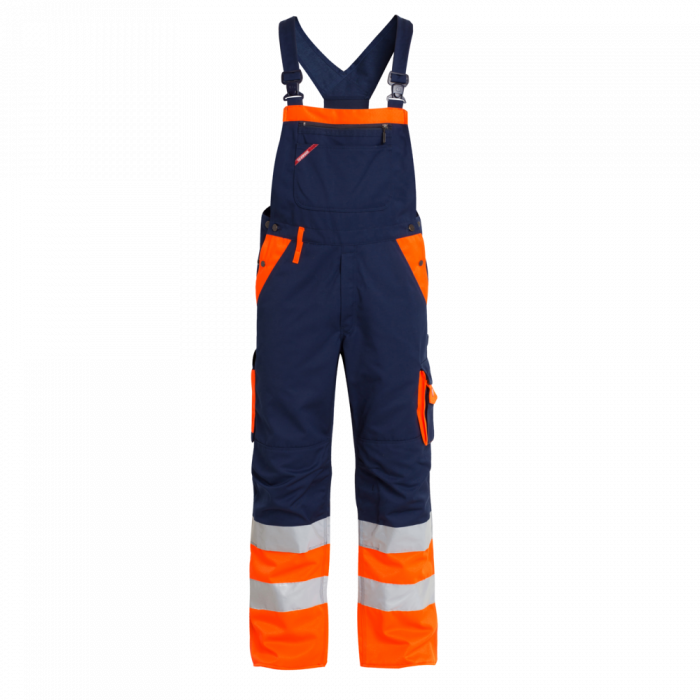 Engel Safety EN ISO 20471 overall, Marineblå/Hivis oransje, SEW-3505-785-610