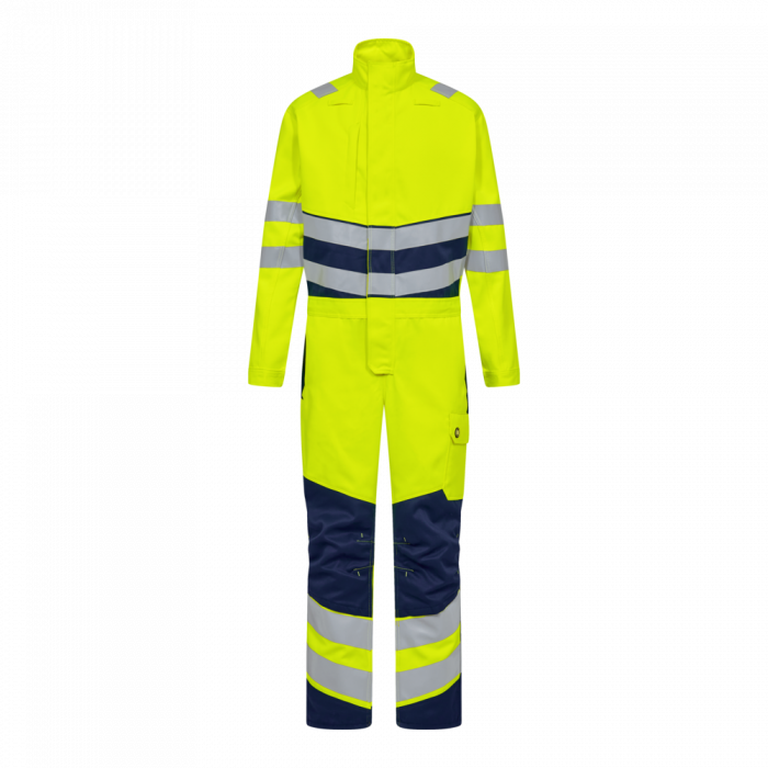 Engel Safety+ kjeledress, Hivis Gul/Blått blekk, SEW-4231-188-38165