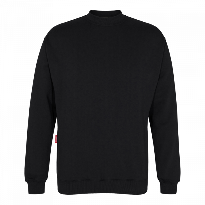 Engel Safety+ Sweatshirt, Svart, SEW-8255-286-20