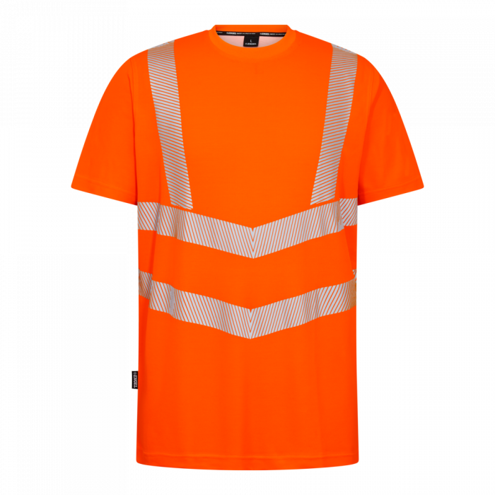 Engel Safety T-skjorte, Hivis Oransje, SEW-9554-195-10