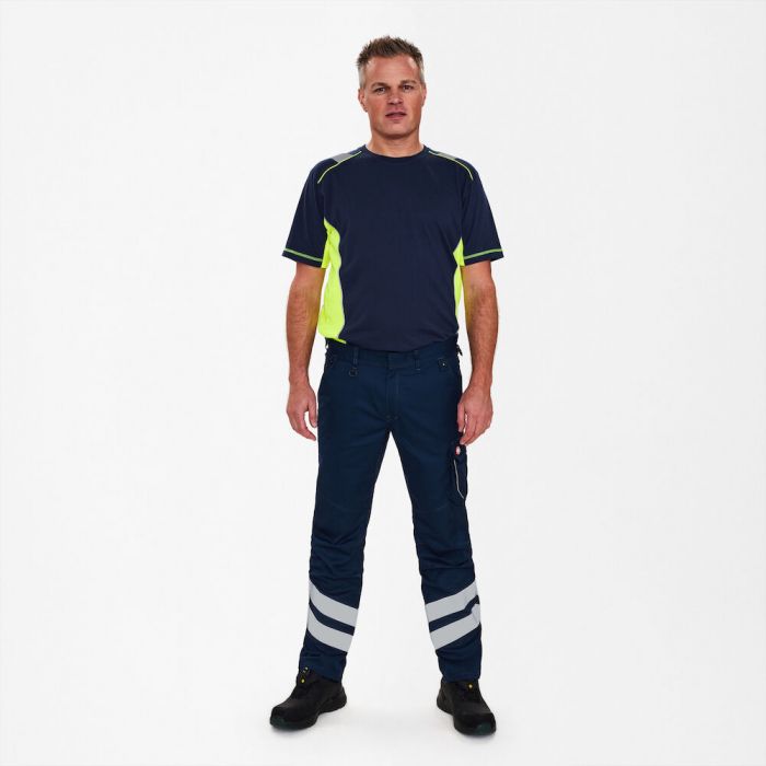 Engel Cargo servicebukse med refleks, Blått blekk, SEW-2872-217-165