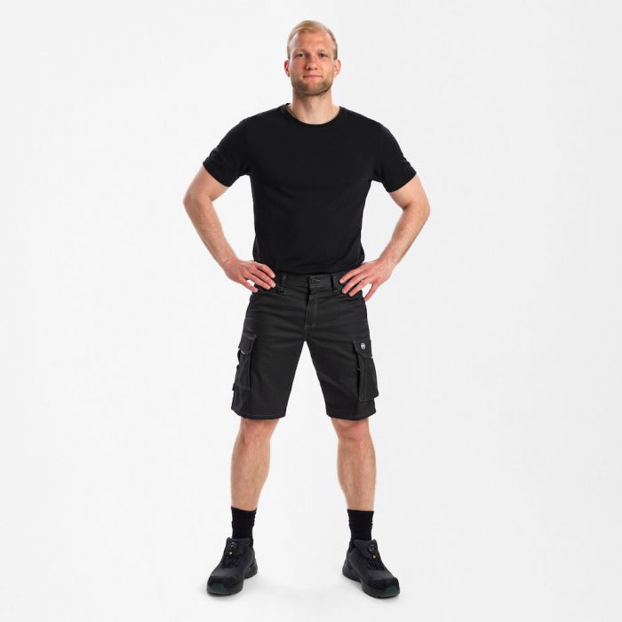 Engel X-treme strekkbar shorts, Antrasittgrå, SEW-6360-186-79