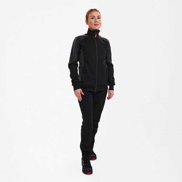 Engel Galaxy dame joggejakke, Svart/Antrasittgrå, SEW-8825-233-2079