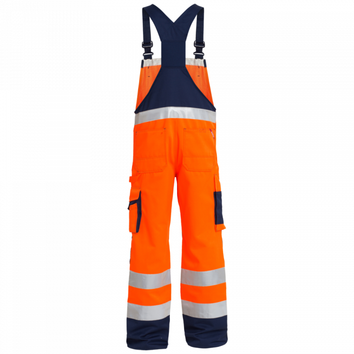 Engel Safety EN ISO 20471 overall, Hivis Oransje/Marineblå, SEW-3501-775-1006