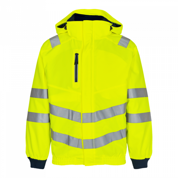 Engel Safety pilotjakke, Hivis Gul/Blått blekk, SEW-1246-930-38165