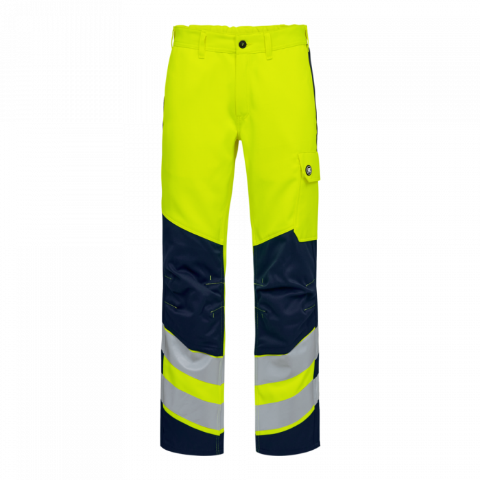 Engel Safety+ bukser, Hivis Gul/Blått blekk, SEW-2321-188-38165