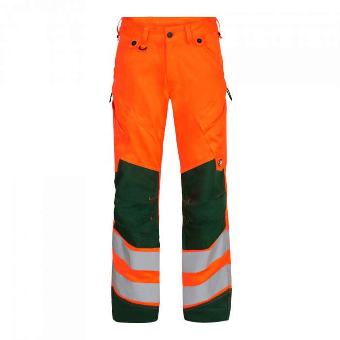 Engel Safety bukse, Hivis Oransje/Grønn, SEW-2544-314-101