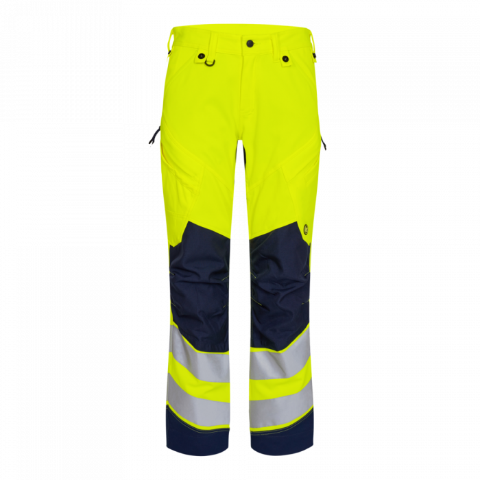 Engel Safety bukse, Hivis Gul/Blått blekk, SEW-2544-314-38165