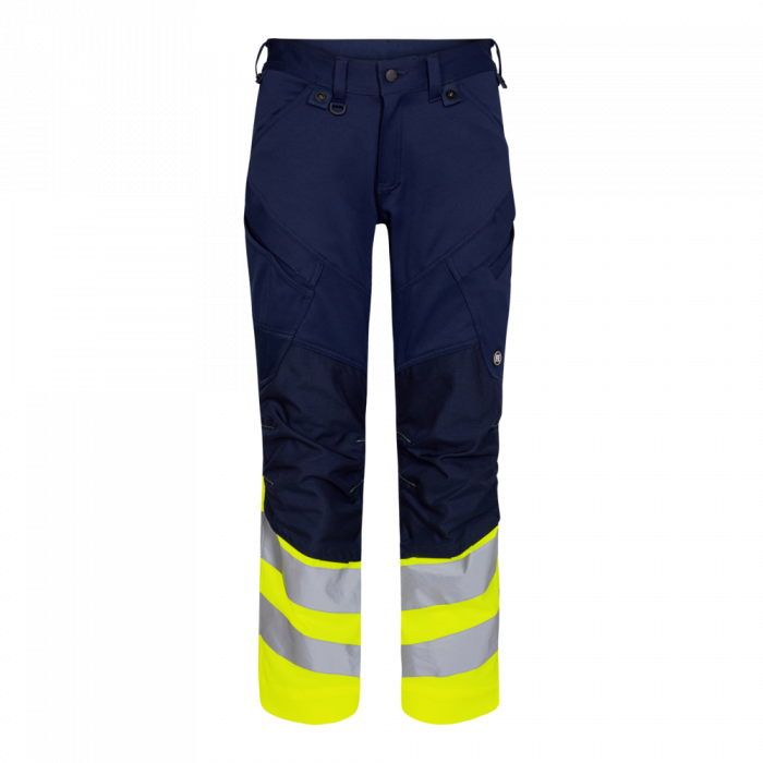 Engel Safety bukse, Blått blekk/Hivis gul, SEW-2546-314-16538