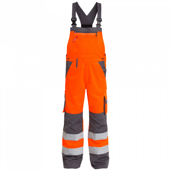 Engel Safety EN ISO 20471 overall, Hivis oransje/Grå, SEW-3501-775-1025