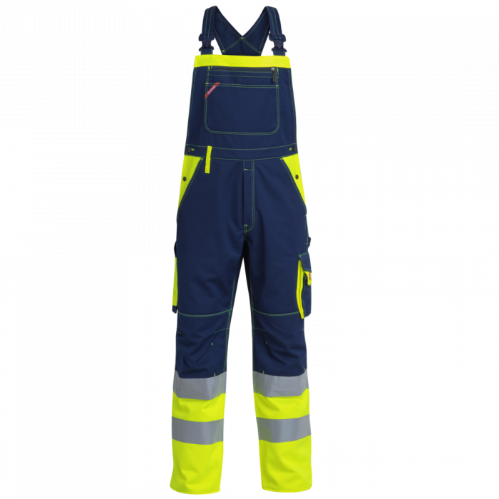 Engel Safety EN ISO 20471 overall, Marineblå/Hivis gul, SEW-3505-785-638