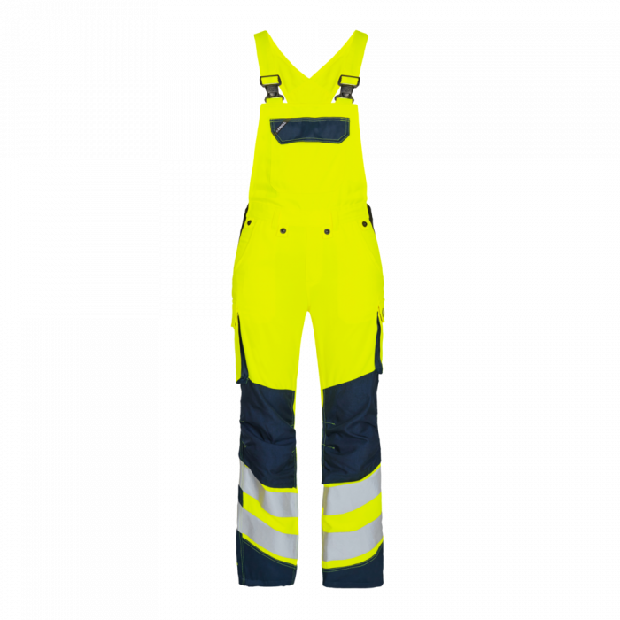 Engel Safety Light dame overall, Hivis Gul/Blått blekk, SEW-3543-319-38165