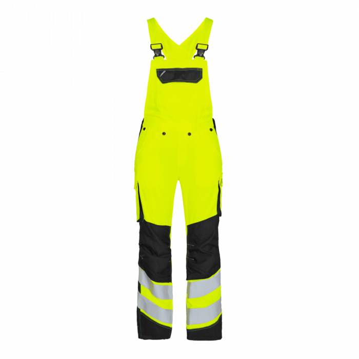 Engel Safety Light dame overall, Hivis Gul/Svart, SEW-3543-319-3820