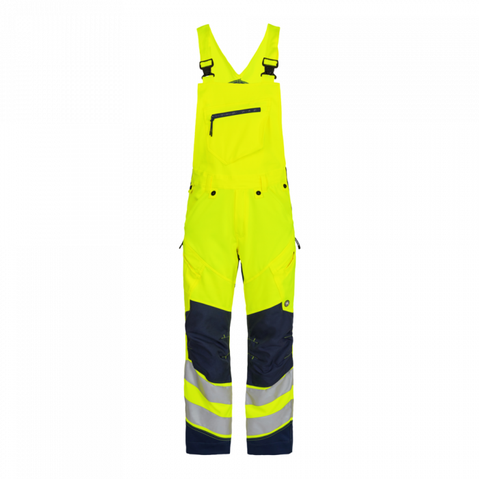 Engel Safety overall, Hivis Gul/Blått blekk, SEW-3544-314-38165