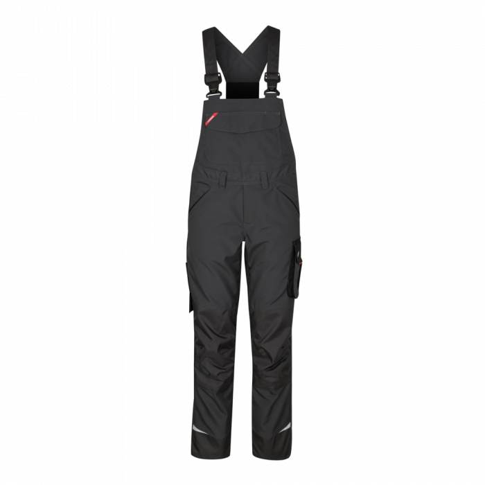 Engel Galaxy dameoverall, Antrasittgrå/Svart, SEW-3815-254-7920