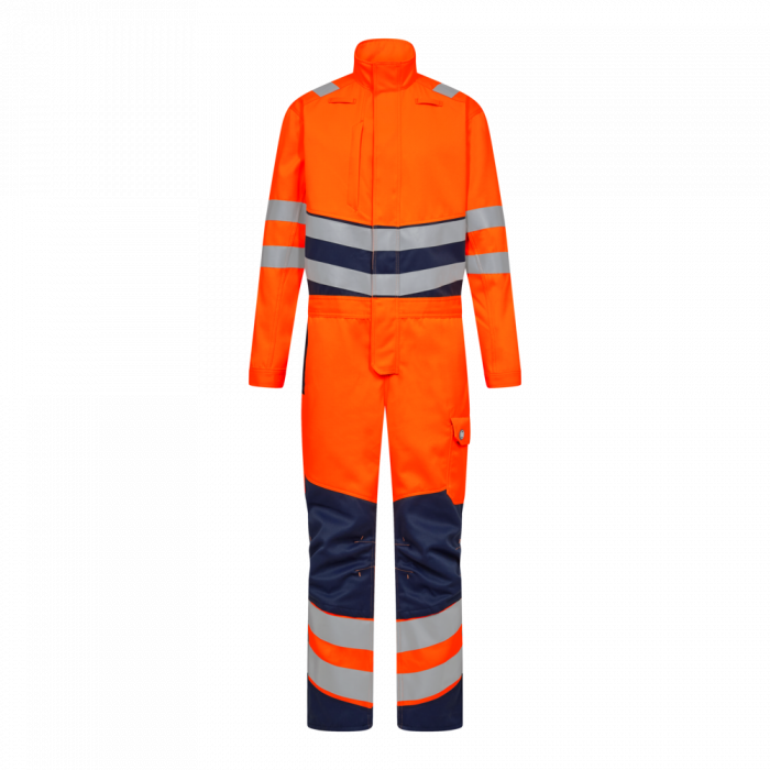 Engel Safety+ kjeledress, Oransje/Blått blekk, SEW-4231-188-10165