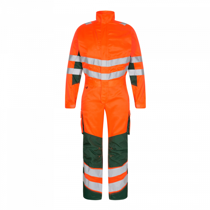 Engel Safety Light kjeledress, Hivis Oransje/Grønn, SEW-4545-319-101