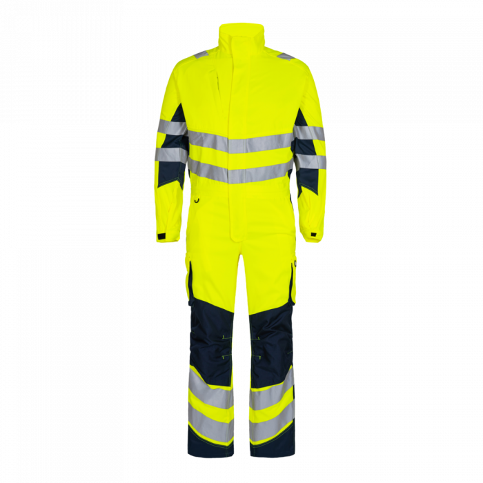 Engel Safety Light kjeledress, Hivis Gul/Blått blekk, SEW-4545-319-38165