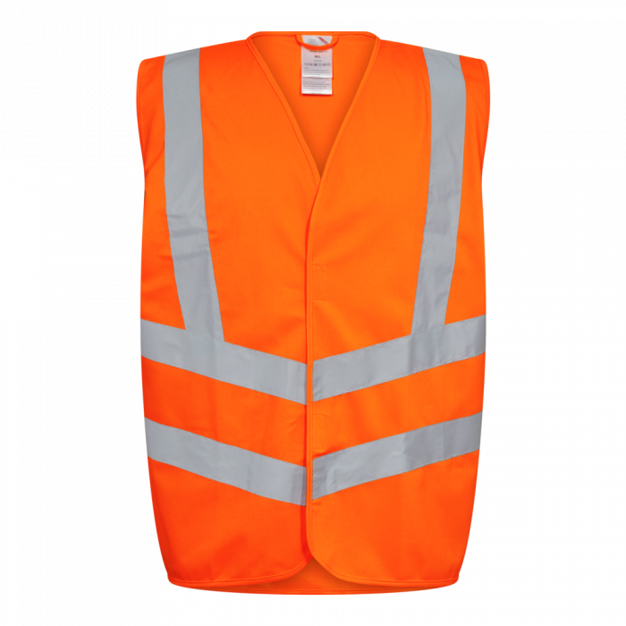 Engel Safety refleksvest, Hivis Oransje, SEW-5032-240-10