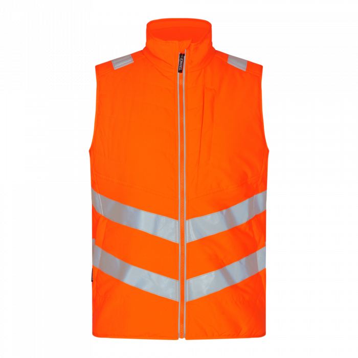 Engel Safety quiltet vest, Hivis Oransje, SEW-5159-158-10