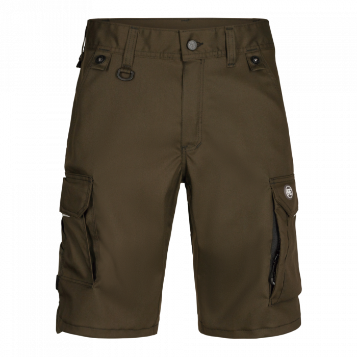 Engel X-treme strekkbar shorts, Skogsgrønn, SEW-6360-186-53