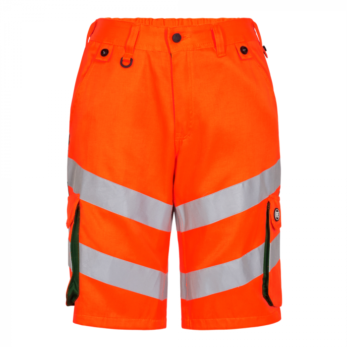 Engel Safety Light shorts, Hivis Oransje/Grønn, SEW-6545-319-101