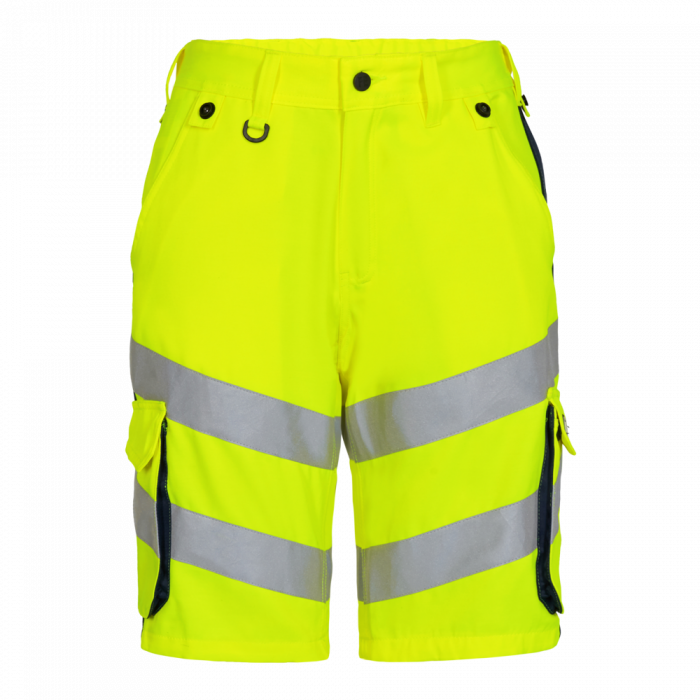 Engel Safety Light shorts, Hivis Gul/Blått blekk, SEW-6545-319-38165