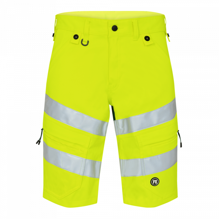 Engel Safety shorts, Hivis Gul/Grønn, SEW-6546-314-381