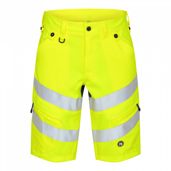 Engel Safety shorts, Hivis Gul/Blått blekk, SEW-6546-314-38165