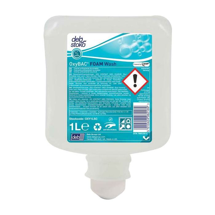 Sc Johnson Professional Såpe Hånd Dusj SÅPE OXYBAC 1L, 1 Carton, SSK-OXY1LSC