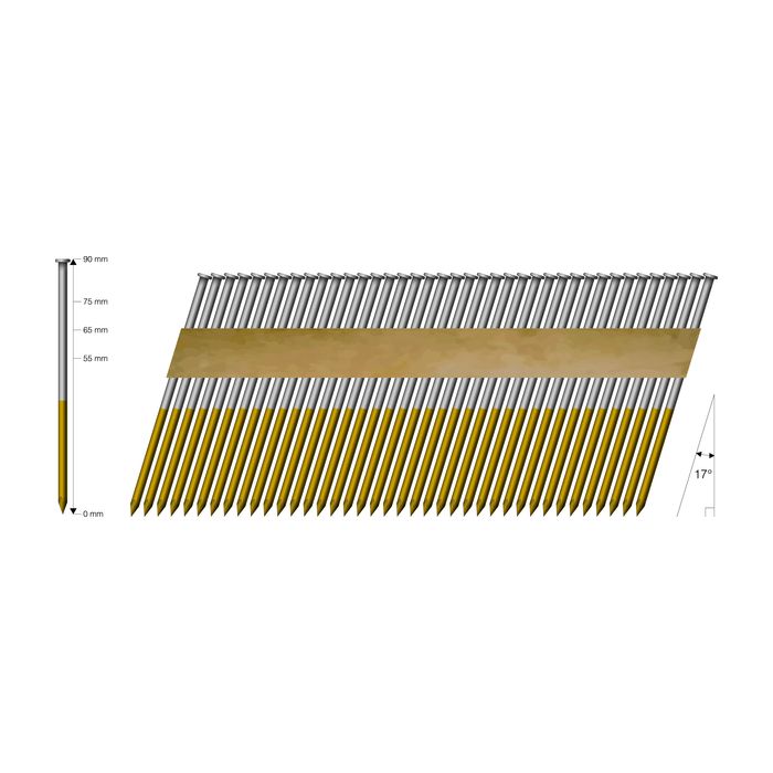 MFT STAVSPIKER 17GR 31/65 ZRCC A500, 4 ESKE, SHK-50100201