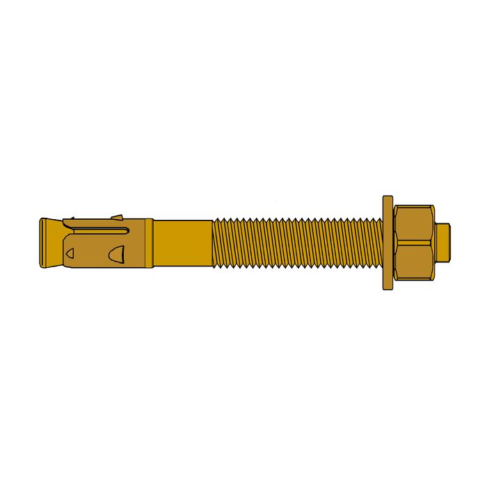 MFT MONTASJEBOLT GK M10X55/115 A100, 1 SPANN, SHK-857020