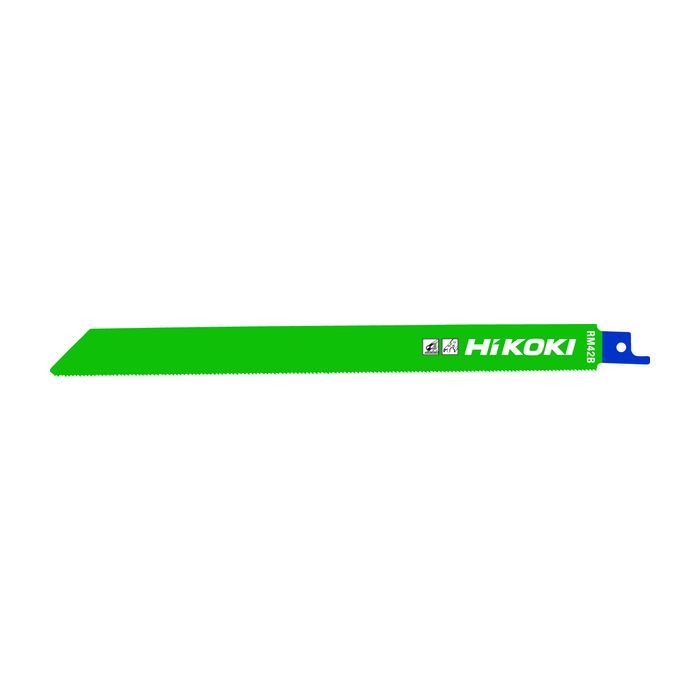 Hikoki Slipepapir Maskin BAJONETTSAGBLAD METALL/FIN RM42B A5, 1 Blisterkort, SHK-66752014