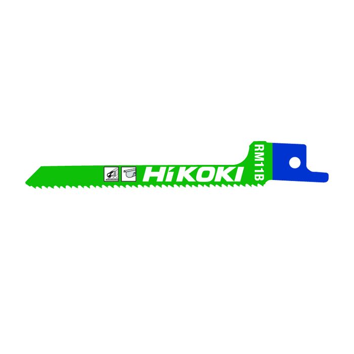 Hikoki Slipepapir Maskin BAJONETTSAGBLAD METALL/FIN RM11B A5, 1 Blisterkort, SHK-66752015