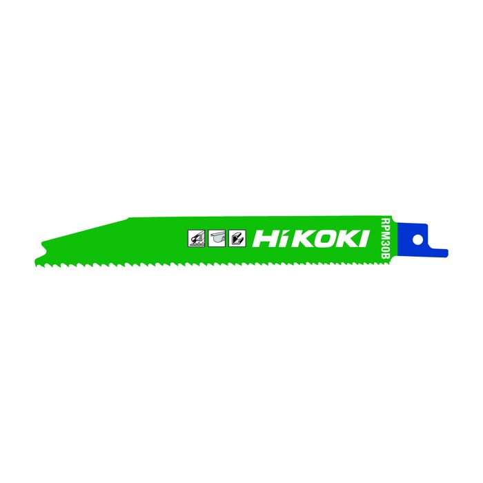 Hikoki Slipepapir Maskin BAJONETTSAGBLAD METAL/FIN RPM30B A5, 1 Blisterkort, SHK-66752018