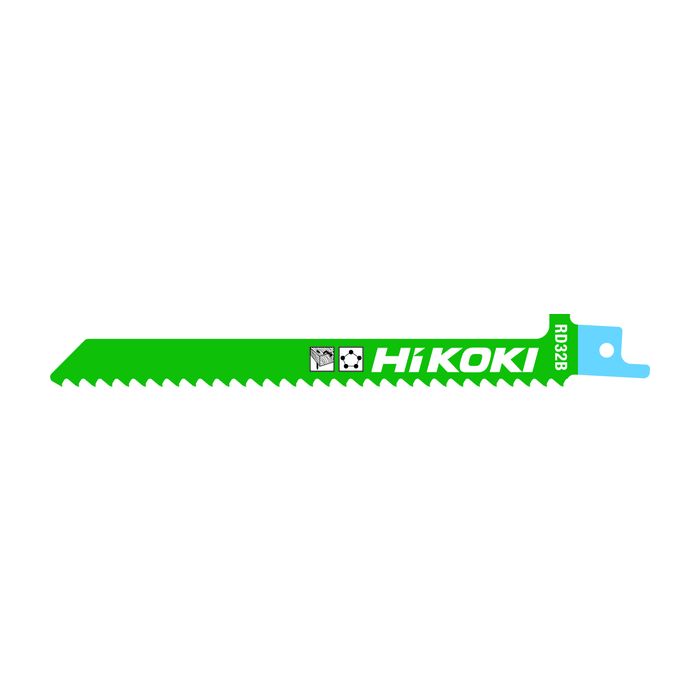 Hikoki Slipepapir Maskin BAJONETTSAGBLAD UNI/GROV RD32B A5, 1 Blisterkort, SHK-66752026
