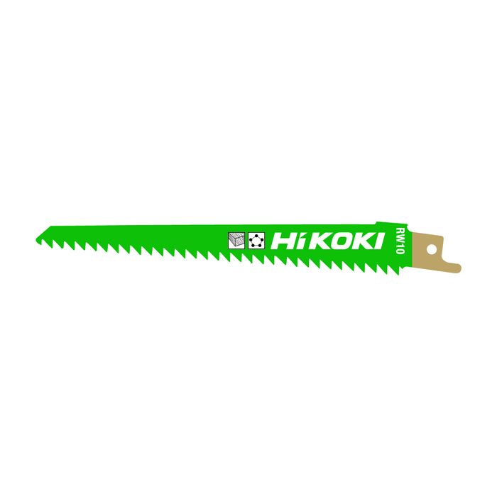 Hikoki Slipepapir Maskin BAJONETTSAGBLAD TRE/MED RW10 A5, 1 Blisterkort, SHK-66752030