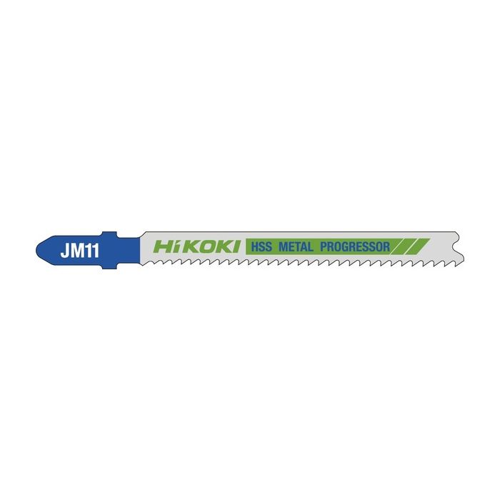 Hikoki Sagblad Stikk- STIKKSAGBLAD METALL/MED JM11 A5, 1 Blisterkort, SHK-66750040