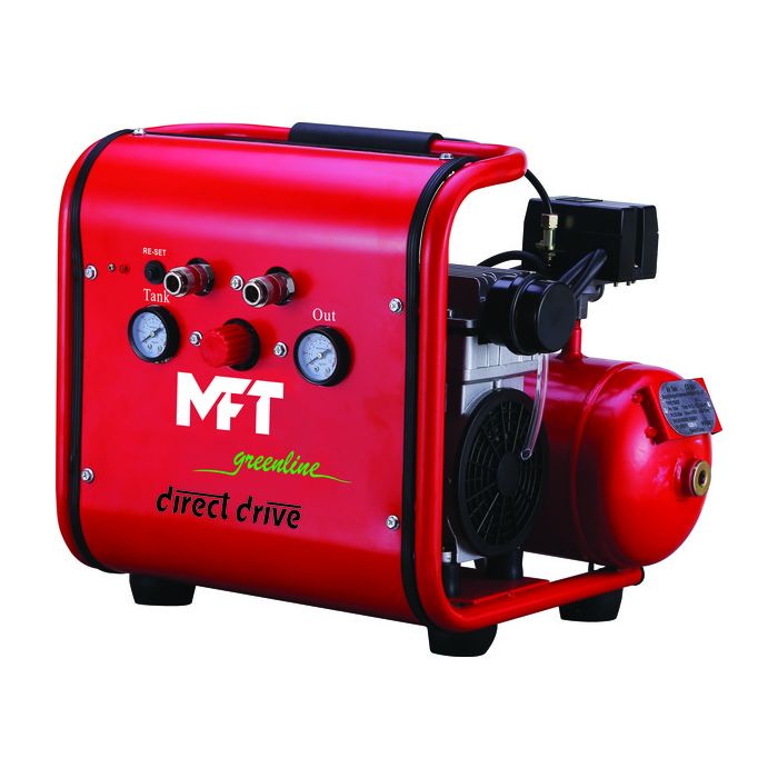 MFT KOMPRESSOR MFT 750/OF 1HK 10L, 1 STYKK, SHK-53010034