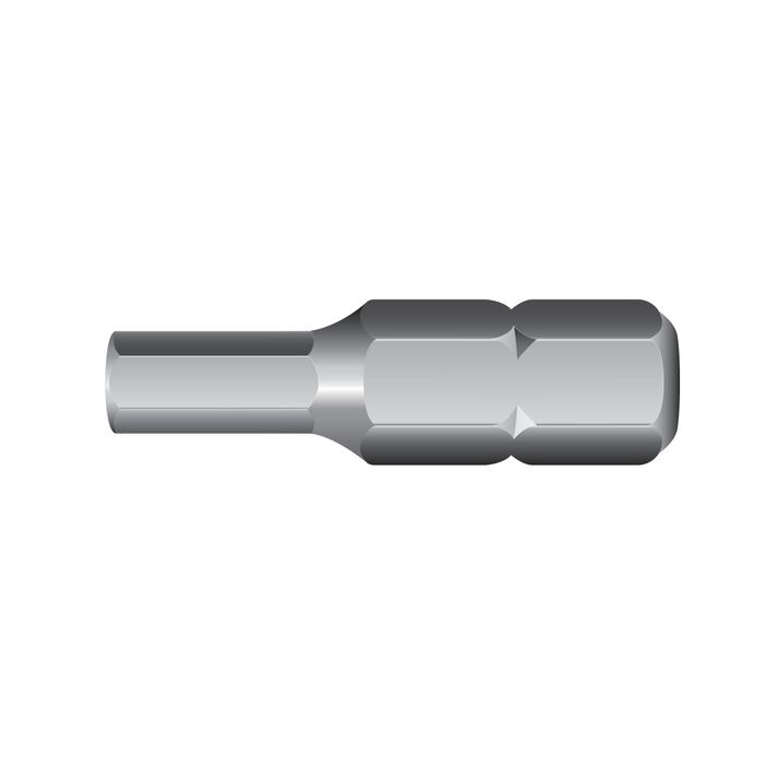 Hikoki BITS 1/4'' SEKSKANT 3MM 25MM A3, 1 BLISTERKORT, SHK-66752344