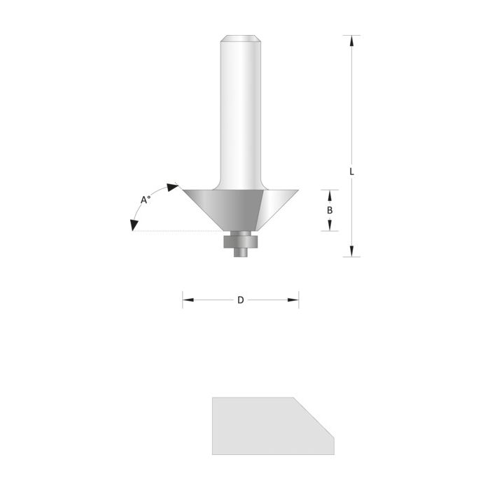 Hikoki FASFRES 45GR 31,8MM M/STYRELAGER 2S, 1 BLISTERKORT, SHK-66754113